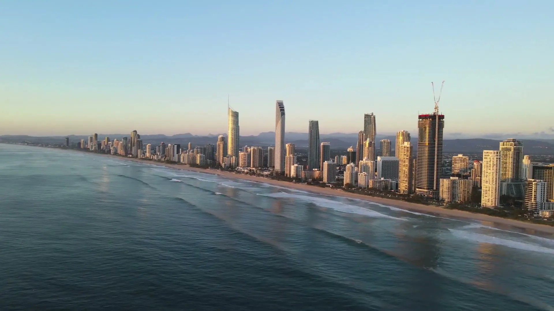 Gold Coast skyline