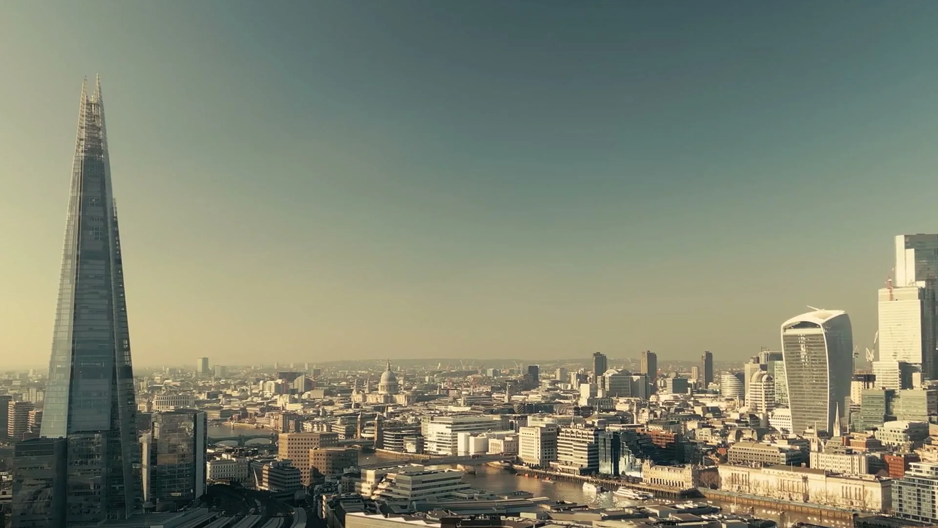 London skyline